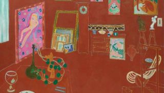 L'atelier rouge de Matisse en profondeur