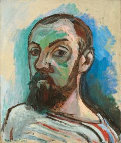 Matisse, Autoportrait Dans Un T-shirt Rayé
