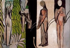 Matisse, Baigneuses à La Rivière
