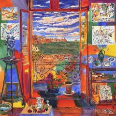 Matisse, Fenêtre Ouverte - Colioure