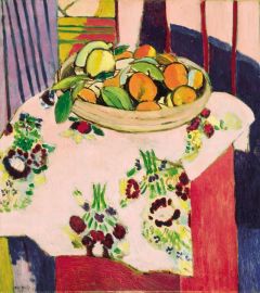Matisse, Nature Morte Aux Oranges