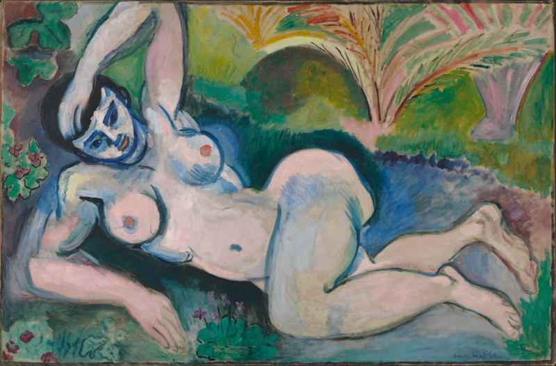 Matisse, Nu Bleu - Souvenir De Biskra