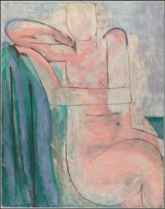 Matisse Nu Rose Assis Centre Pompidou