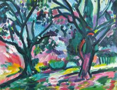Matisse, Paysage à Collioure