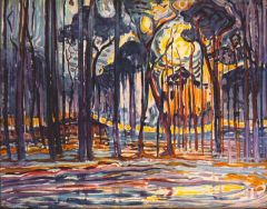 Mondrian, Bois Vers Oele