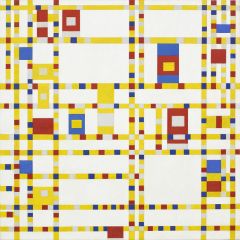 Mondrian, Broadway Boogie Woogie