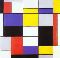 Mondrian, Composition A 1923
