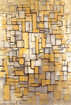 Mondrian, Composition XIV