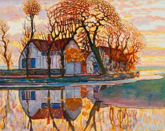 Mondrian, Ferme Vers Duivendrecht