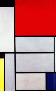 Mondrian, Tableau I - 1921