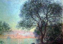 Monet Antibes Vu De La Salis