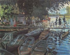 Monet Baigneurs A La Grenouillere