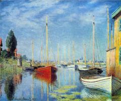 Monet Bateaux De Plaisance A Argenteuil