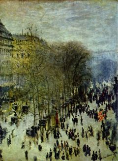 Monet Boulevard Des Capucines