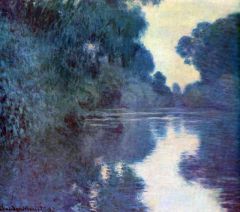 Monet Bras De La Seine A Giverny