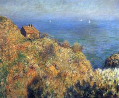 Monet Cabane De Pecheur A Varengeville