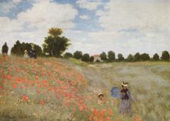 Monet Coquelicots
