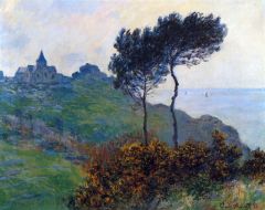 Monet Eglise A Varengeville