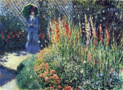 Monet Gladiolas