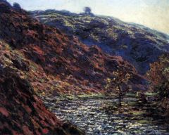Monet Gorge De La Petite Creuse