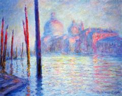 Monet Grand Canal