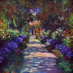 Monet Jardin A Giverny