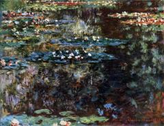Monet Jardin Aquatique A Giverny