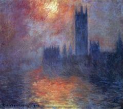 Monet La Maison Du Parlement
