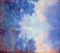 Monet La Seine Au Matin