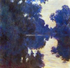 Monet La Seine Au Matin 2