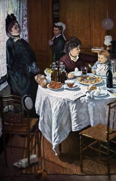 Monet Le Dejeuner