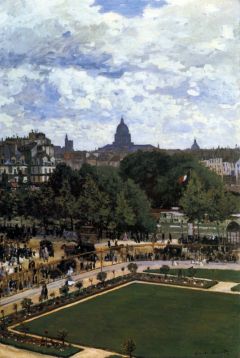 Monet Le Jardin D Enfants