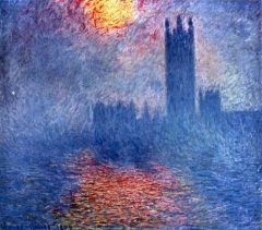 Monet Le Parlement De Londres