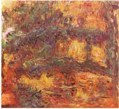 Monet Le Pont Japonais 1922