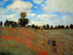 Monet Les Coqueliquots