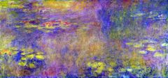 Monet Nenuphars - Nirvana Jaune