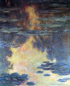 Monet Nenuphars - Paysage Aquatique 2