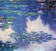 Monet Nenuphars - Paysage Aquatique 4
