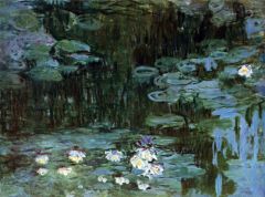Monet Nenuphars 2