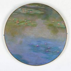 Monet Nympheas Rond