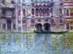 Monet Palazzo Da Mula - Venise