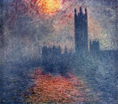 Monet Parlement De Londres