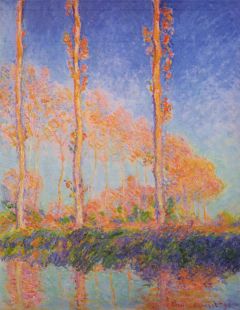 Monet Peupliers De Philadelphie