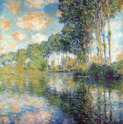 Monet Peupliers Sur L Epte