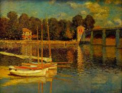 Monet Pont A Argenteuil