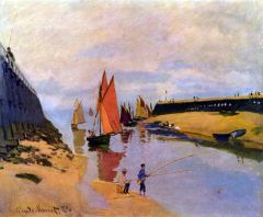 Monet Port De Trouville