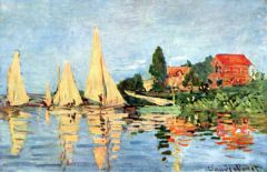 Monet Regate A Argenteuil