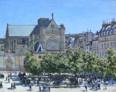Monet Saint Germain En Auxerrois