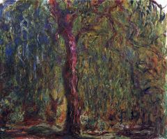 Monet Saule Pleureur
