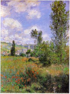 Monet Sentier De L Ile Saint Martin